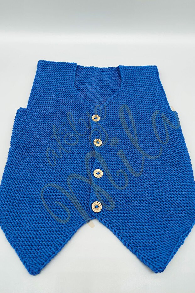 Mavi Efe Yeleği - 1