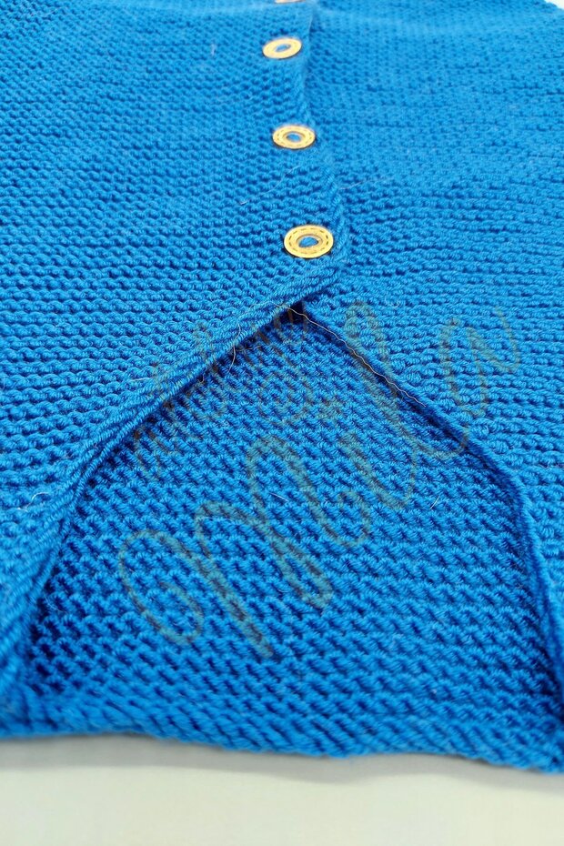 Mavi Efe Yeleği - 4