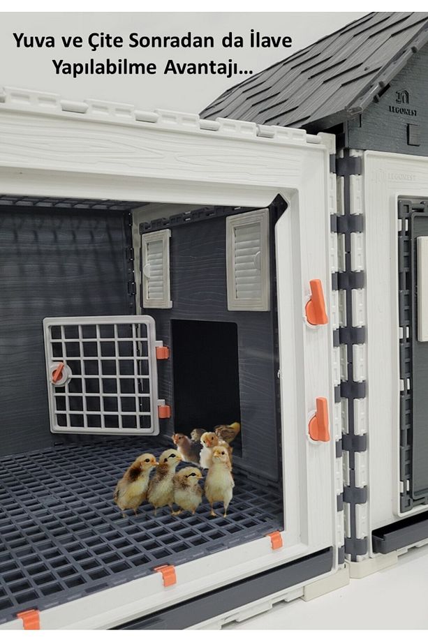 Köpek ,tavşan ,kedi .hamster .civciv. Tavuk. Yuva Çit Bahçe Yp_40ypcb - 7