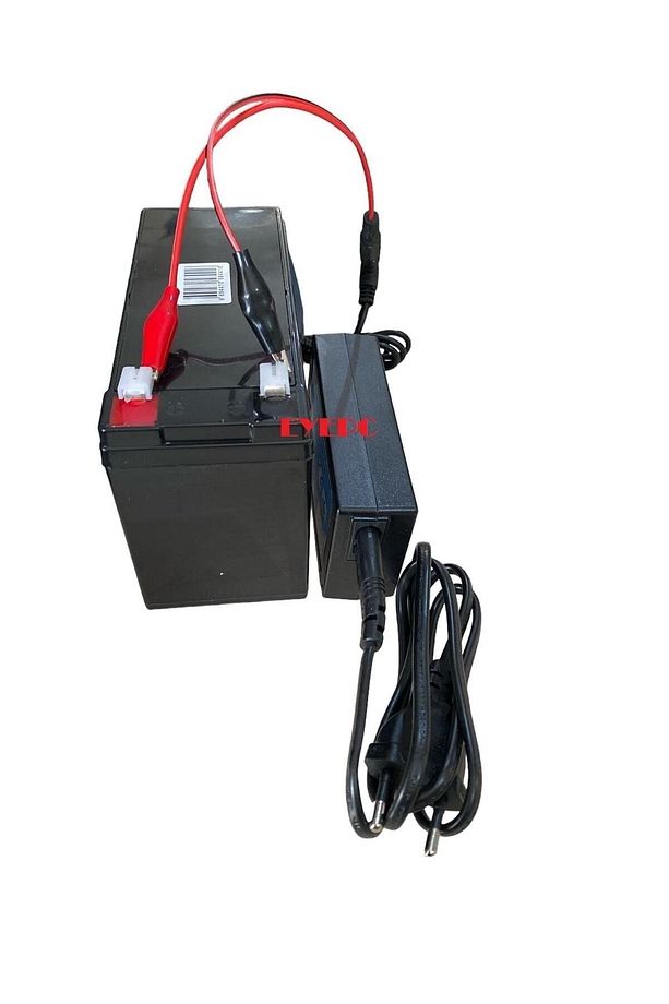 12 Volt 7 Amper Akü Ve Şarj Adaprörü Tüm 12 Volt 7a Oyuncaklara Uyumludurncp12st1 - 1