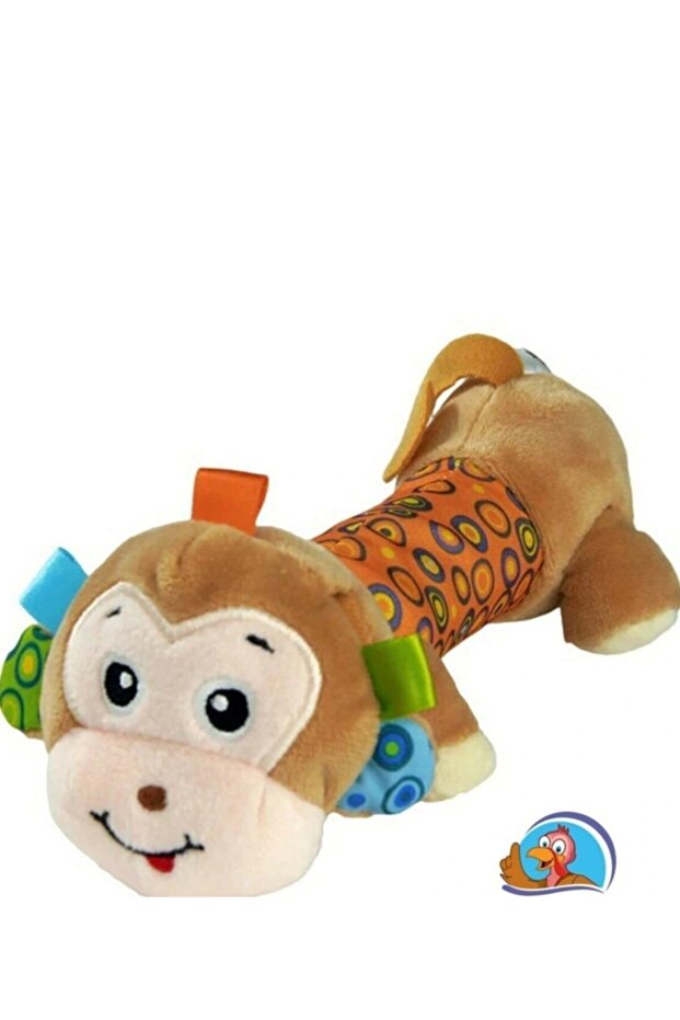 Rattle Mirrored Monkey