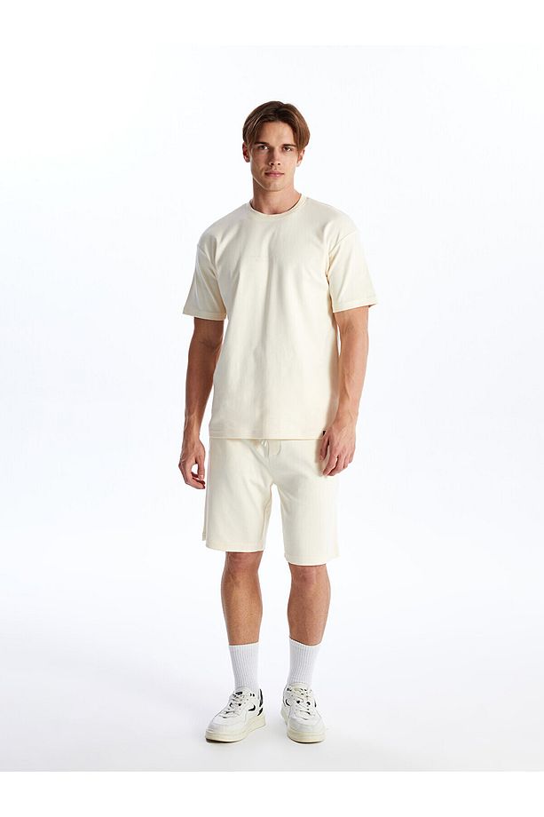 LCW Slim Fit Erkek Spor Şort - 2