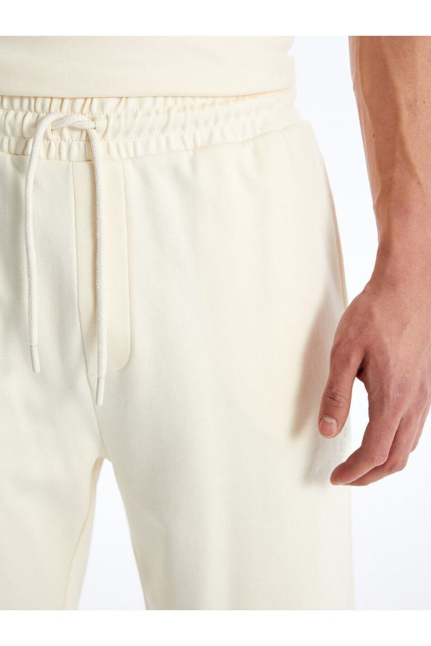 LCW Slim Fit Erkek Spor Şort - 3
