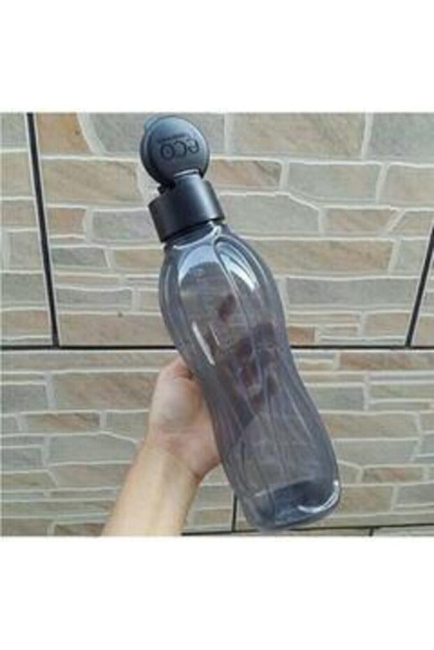 زجاجة سوداء سعة 1 لتر - 1