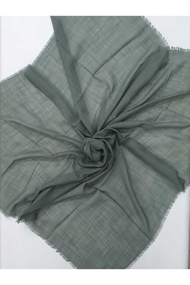 Cotton Flared Scarf 100x100cm