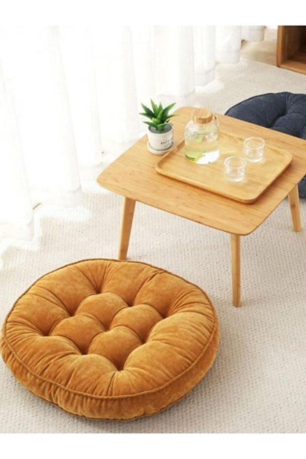 Yuvarlak Yer Minderi - 1