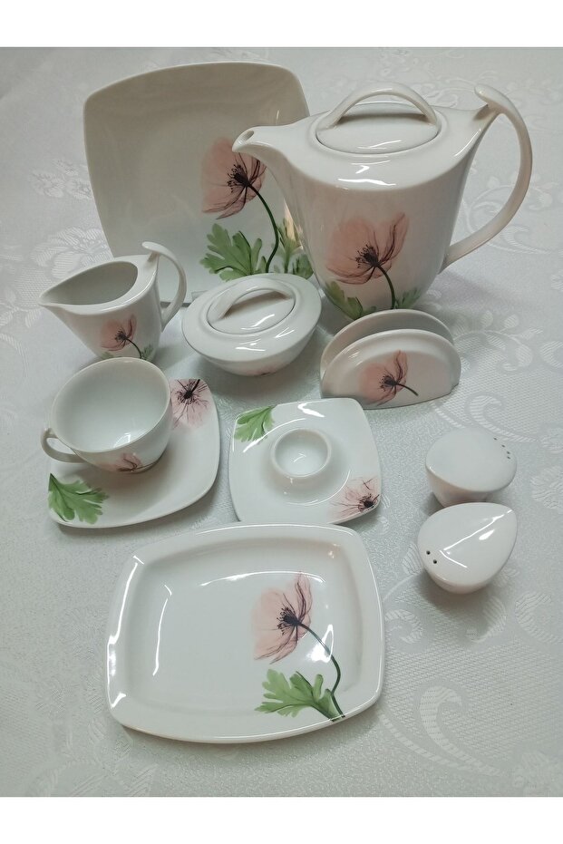 Pol E335 36 Parça Kahvaltı Seti - 2