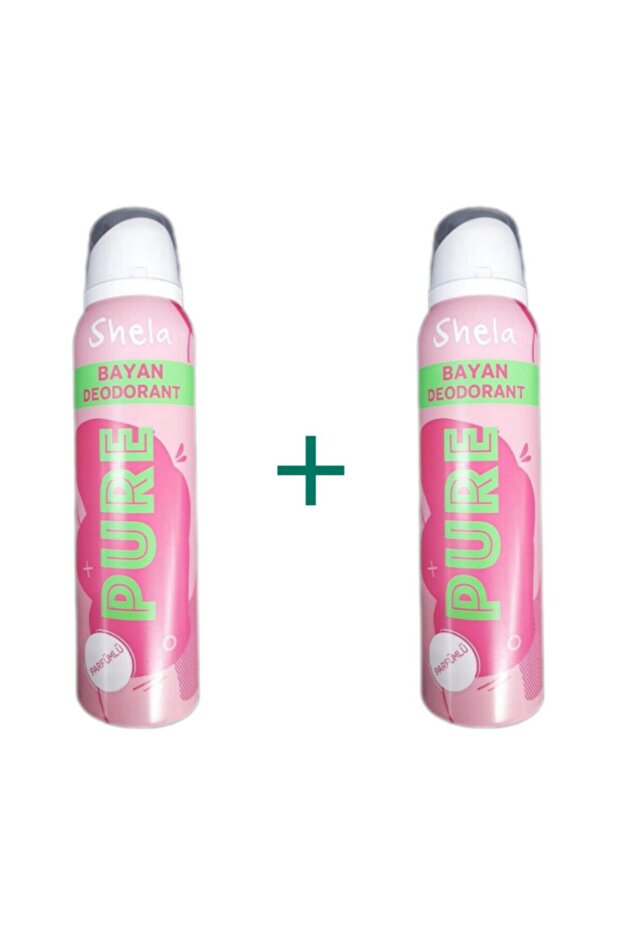 Deodorant Pure 2*150 ml Parfümlü - 1
