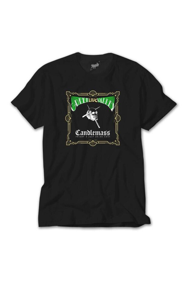 Candlemass Green Valley Black T-Shirt
