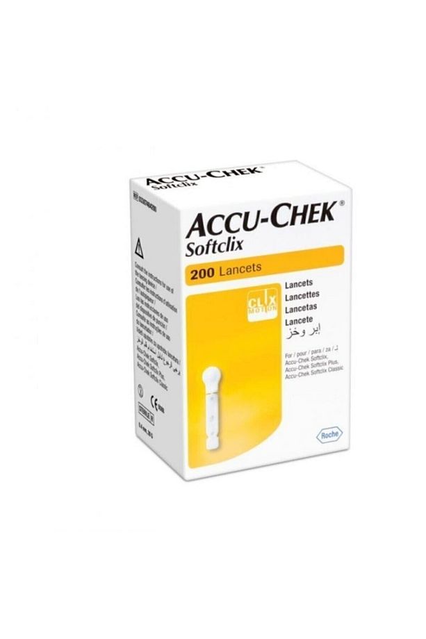 Softclix Lanset 200 Iğne Lancets - 1