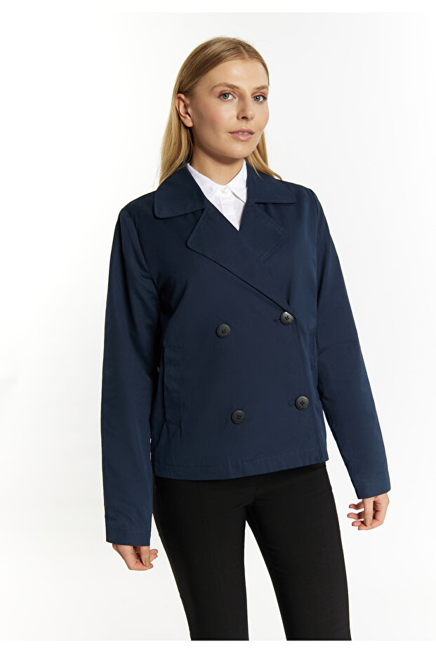 Kurze Trenchjacke - 3