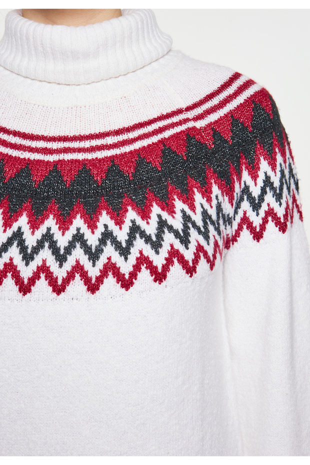 knitted sweater - 3