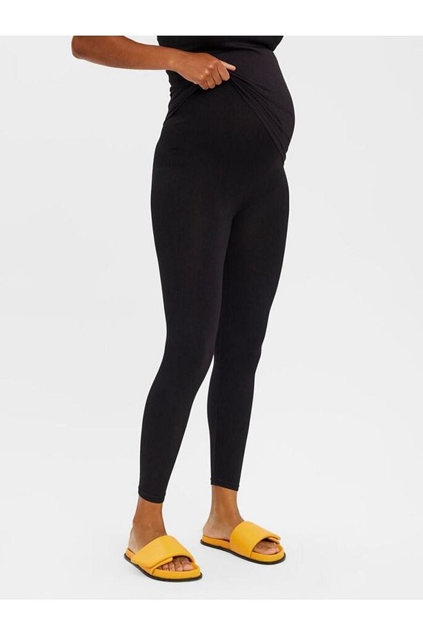 Seamless Basic Hamile Fitilli Tayt - 1