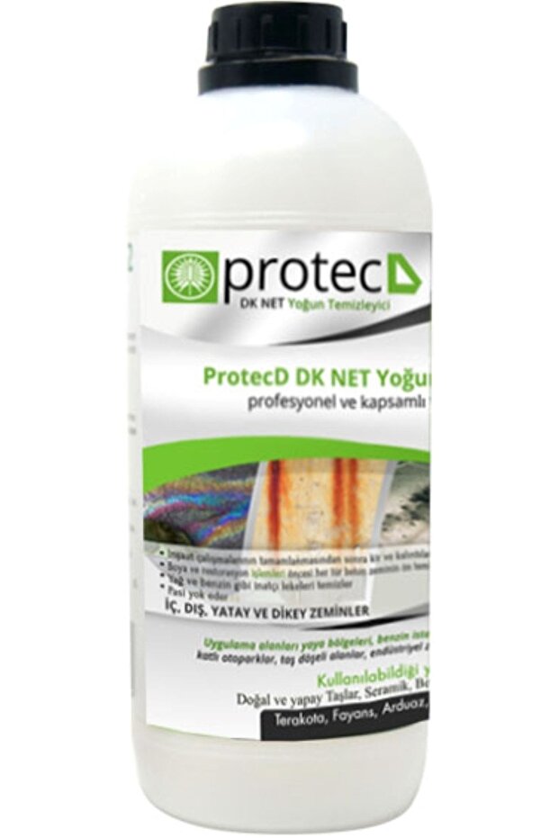 Protec D Dk Net Yoğun Temizleyici 1 Lt