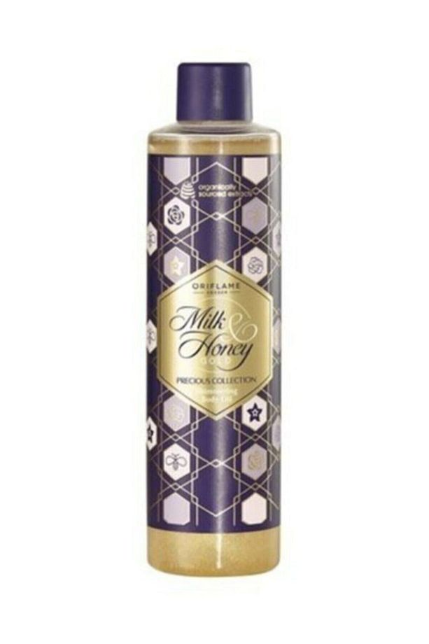 Milk & Honey Gold Precious Collection Işıltılı Vücut Yağı (%100 ORJİNAL,BARKODLU URUN) - 1