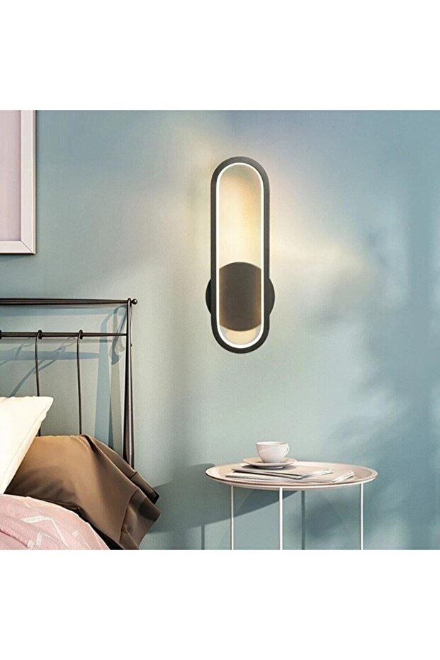 London Modern Design Black Color Gun Light LED Bathroom - Kitchen - Living Room Led Wall Sconce
