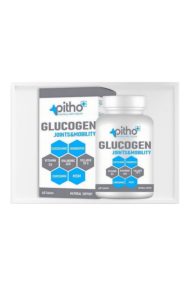 Glucogen - Köpeklerin Eklem Kıkırdak Ve Doku Sağlığı Için Glukozamin Desteği - 1