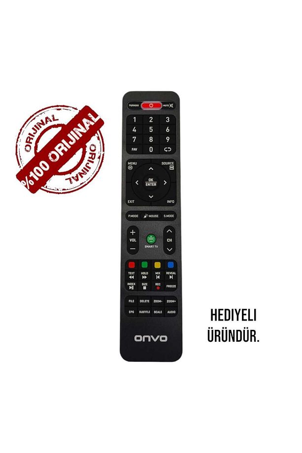 %100 Orijinal Ma-001 Nordmende- Saba- Onvo- Morio Android Lcd Led Tv Kumandası uzaktan kumandalar - 1