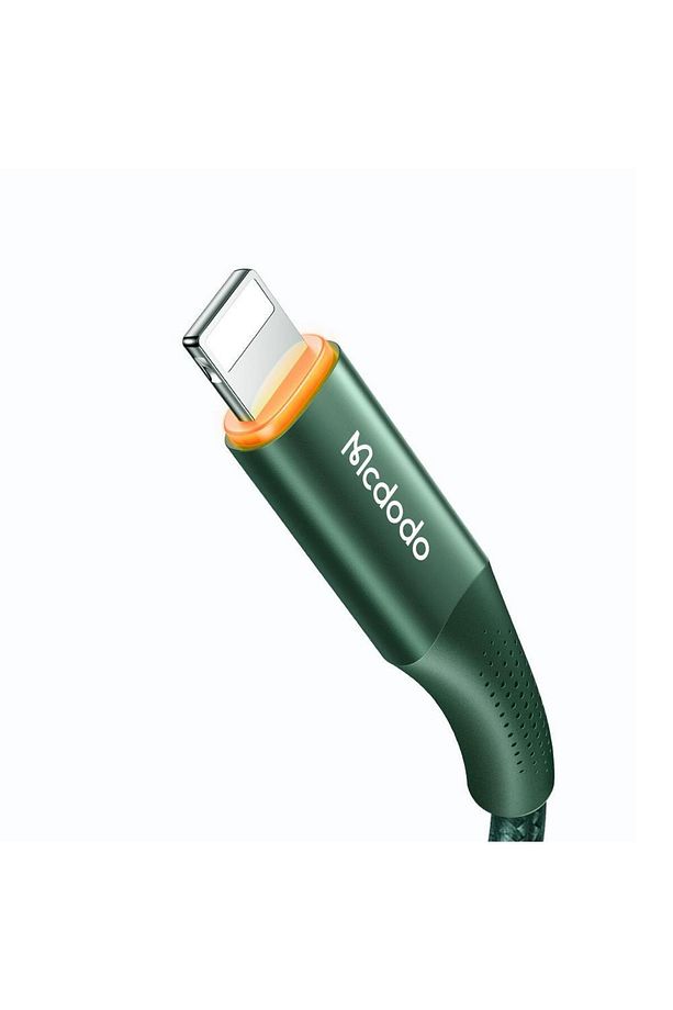 Ca-9961 20w Type-c To Lightning Pd Data-şarj Kablosu 1.2m-yeşil - 4