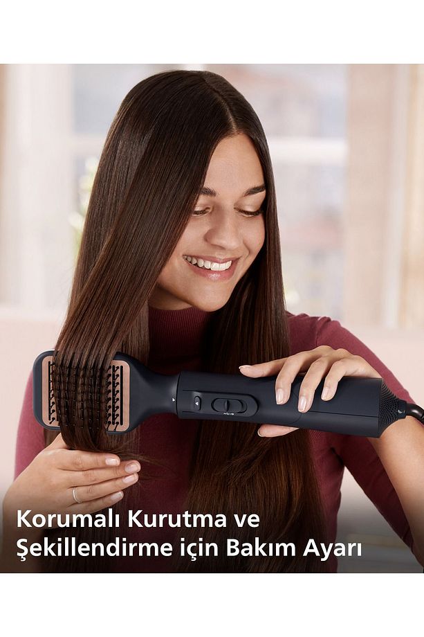 Saç Şekillendirme Ve Kurutma Seti Bha530/00,argan Yağı Seramik Kaplama, 5 Aparat,3 Is... 507Jseri - 1