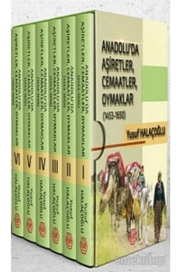 Anadolu'da Aşiretler, Cemaatler, Oymaklar (1453-1650) - 1