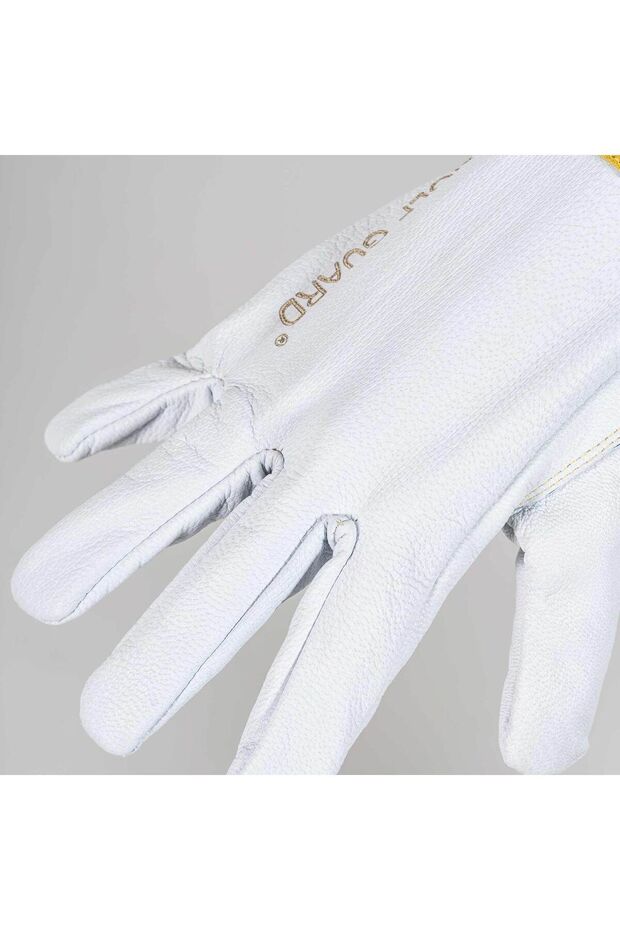 Deri Argon Kaynak Iş Eldiveni Ep-2840 - 2