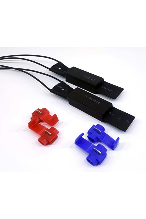 12v 21w Led Ampul Arıza Kesici Decoder Dekoder Seti Klipsli (2 ADET) - 2