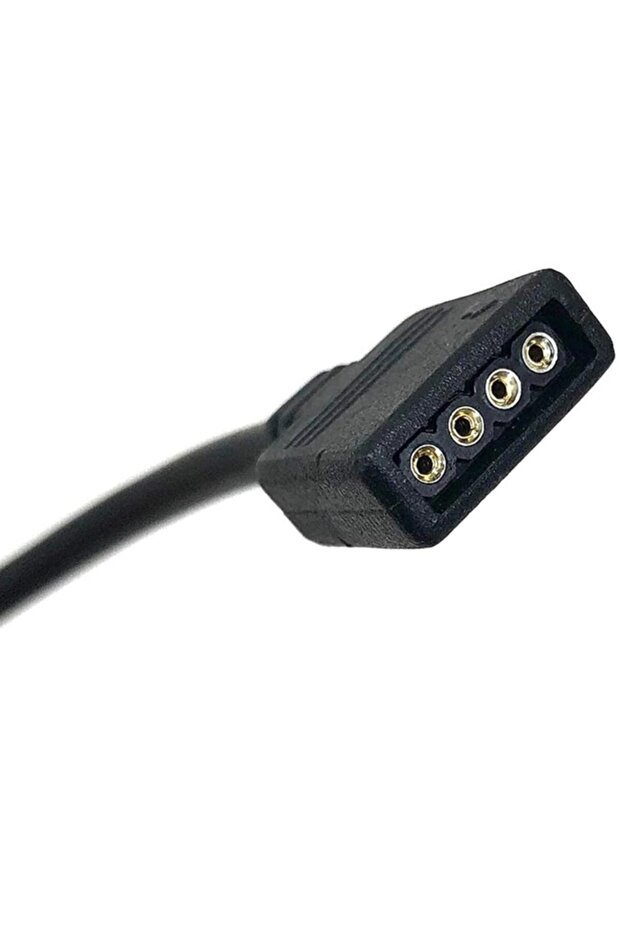 4376 Rgb Şerit 4 Pin Led Çoklayıcı Splitter Tek Kumanda 4 Çıkış - 2