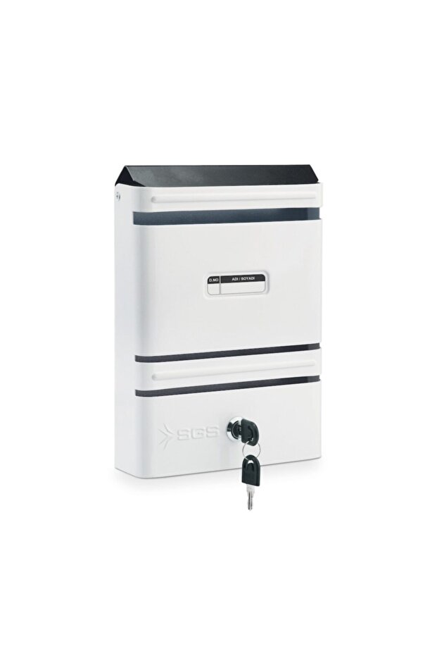 Metal  Posta Kutusu - 1