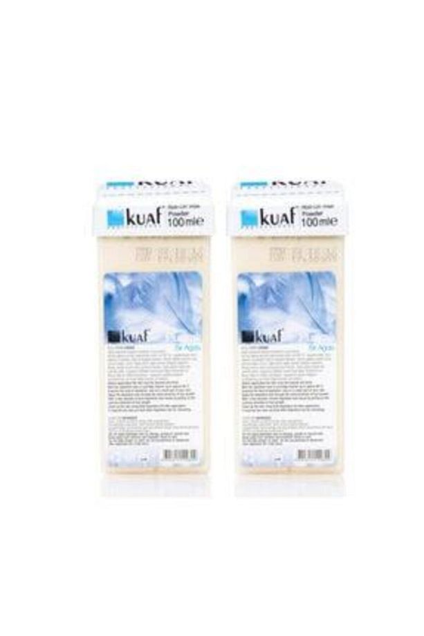 2 Adet Roll On Kartuş Ağda Pudralı 100 ml X 2 - 1