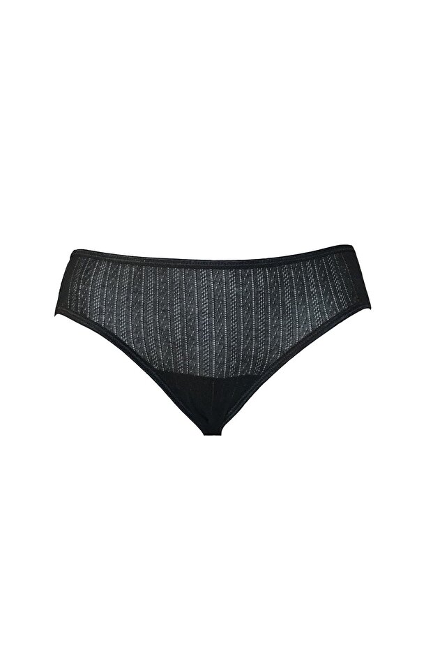 Women's Black Lyocell Antibacterial Natural Slip