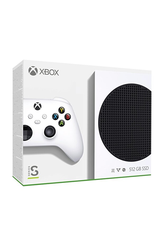 Xbox Series S 512 GB Oyun Konsolu - Beyaz (Microsoft TR Garantili) - 12