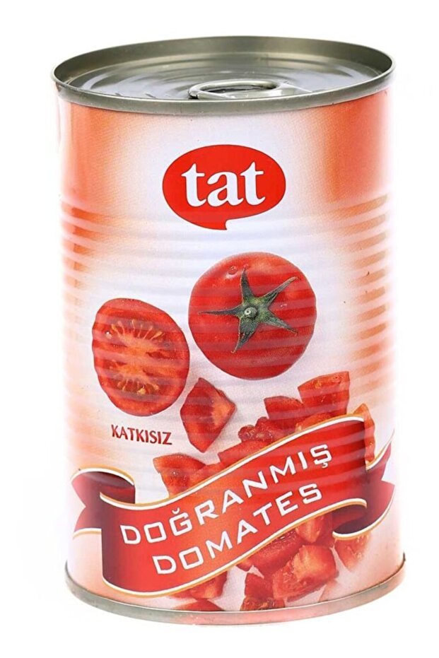 Doğranmış Domates 400gr - 1