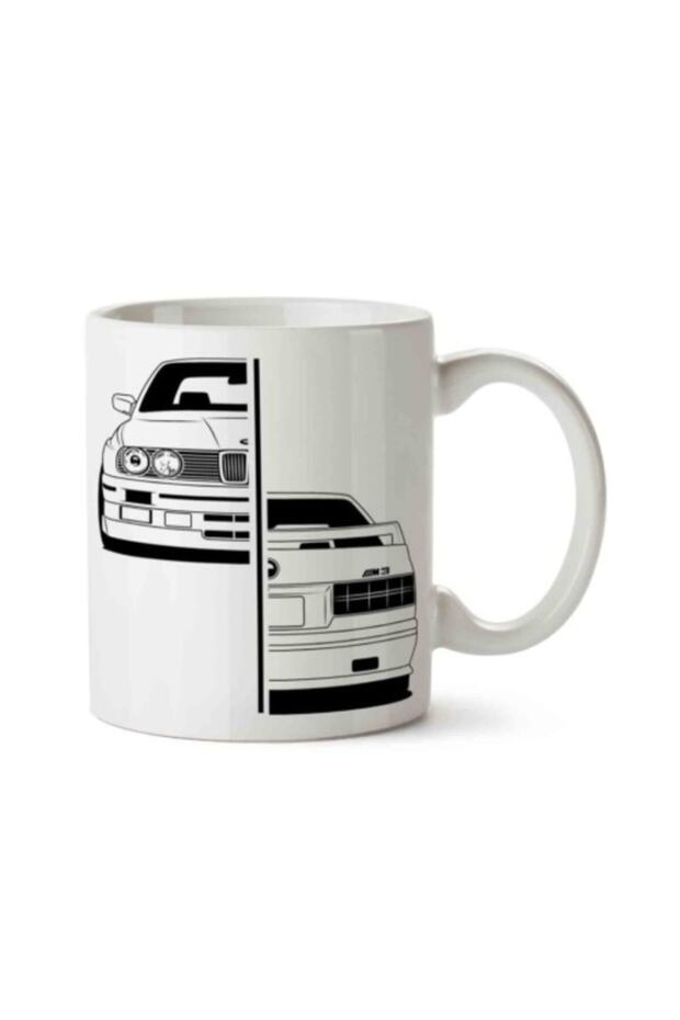 Bmw E30 Printed Mug - 1
