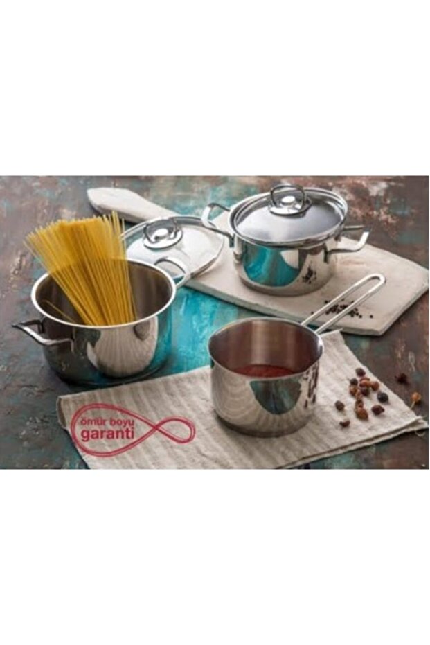 Yonca 5 Parça Tencere Seti - 1