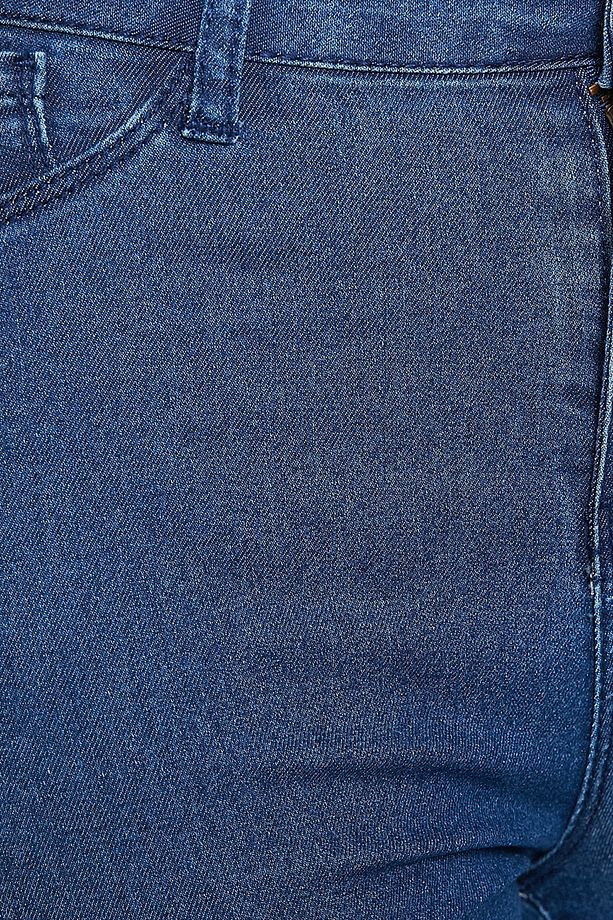 Kadın Mavi Kate Düşük Bel Skinny Jean 8YAK47637MD - 6