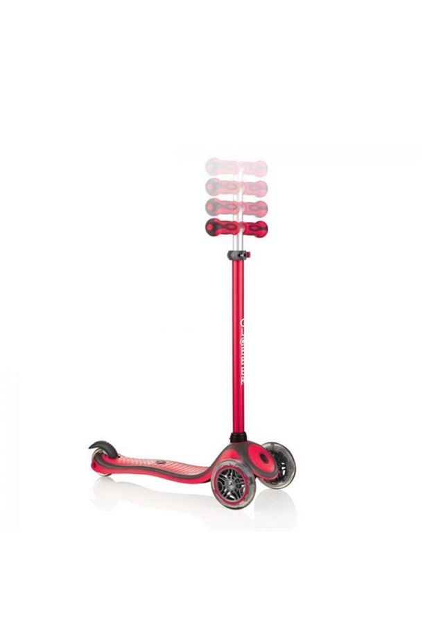 Scooter/Primo Plus/Kırmızı - 1