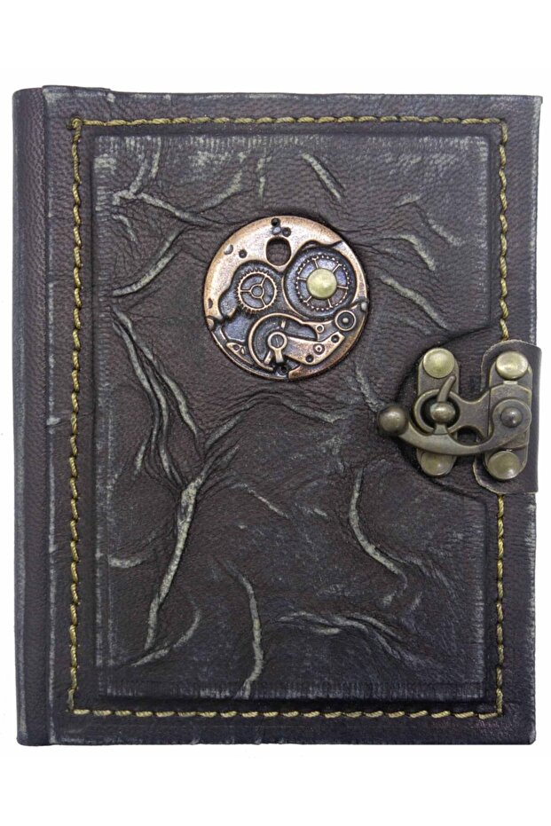 Steampunk Deri Defter - 1