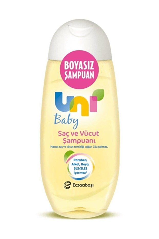 Unibaby Hair And Body Shampoo 200 ml