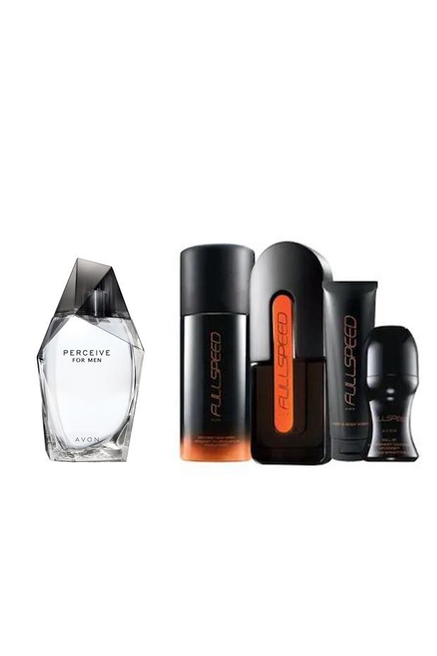 Erkek Dörtlü Parfüm Set - 1