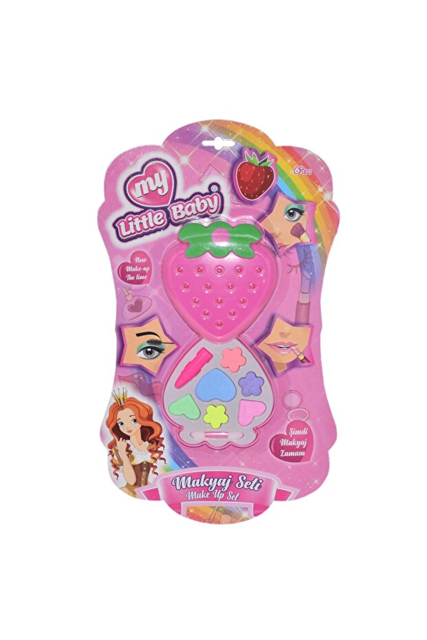 Çilek Makyaj Set - 1
