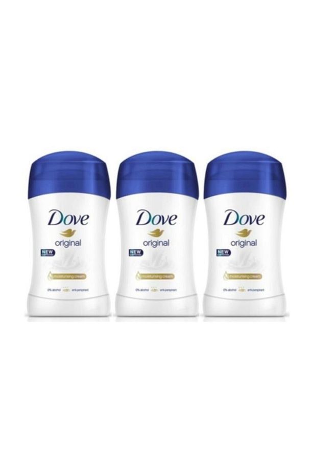 Deodorant Stick Original 40 Ml X 3 Adet Stick3 - 1