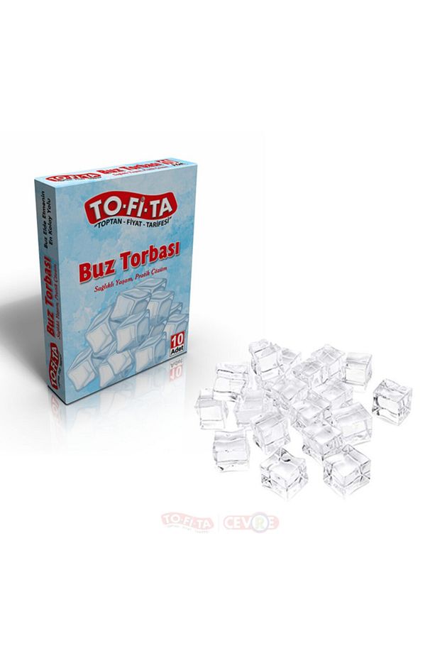 Buz Torbası 10 Torba (180 Küp) - 2