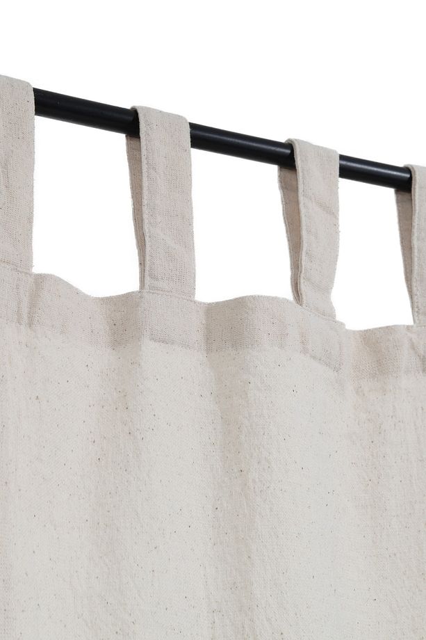 Naturel Perde Rustik Pileli Vintage 240x185 Cm - 3