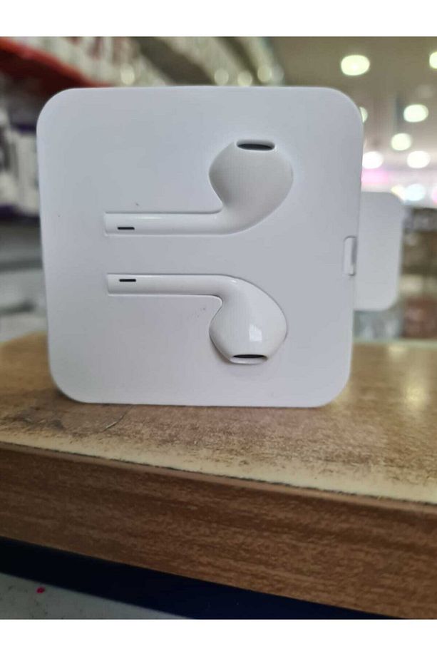 Lightning Konnektörlü Earpods iPhone 11 Lightning Kulaklık Orijinal - 2