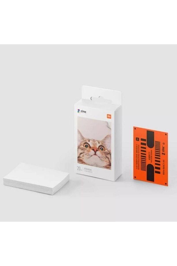 Mi Portable Photo Printer 2x3" Yedek Kağıt 20 Adet - 1