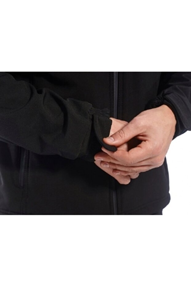 Erkek Lacivert Softshell Ceket - 5