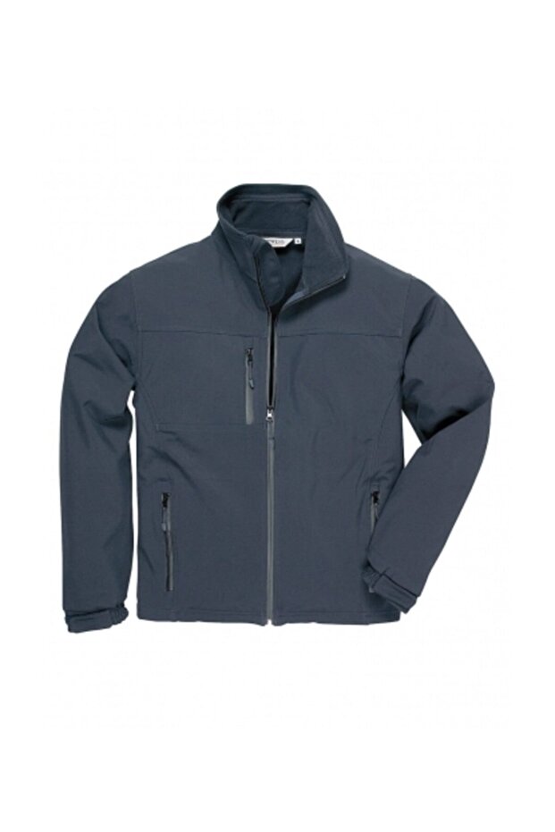Erkek Lacivert Softshell Ceket - 6