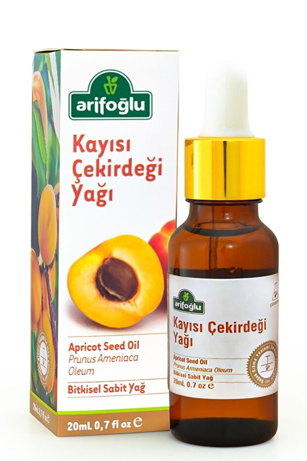 20 Ml Apricot Kernel Oil - 1