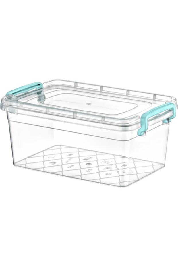 2 No Maxi Box Saklama Kabı Kutusu 3.5 Litre Ürün Ölçüsü: 17/26/11 Mm - 1